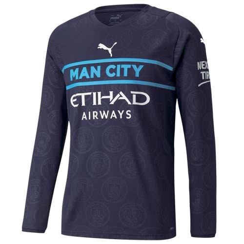 Thailand Trikot Manchester City Ausweich ML 2021-22